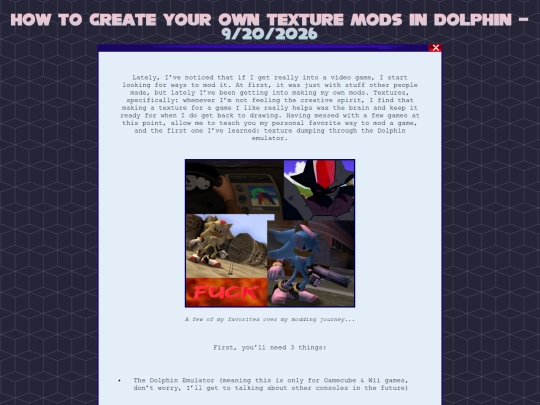 blogs/articles/texture_dump_tutorial screenshot