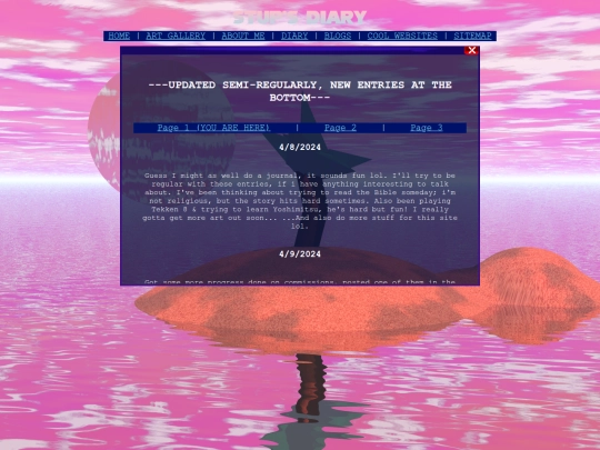 diary/diary screenshot