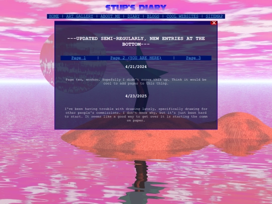 diary/diary_page_2 screenshot
