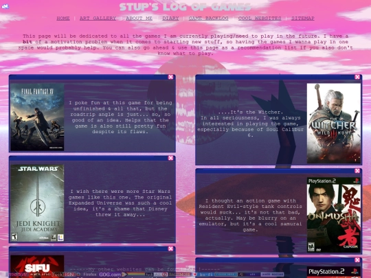 game wishlist/game_backlog screenshot