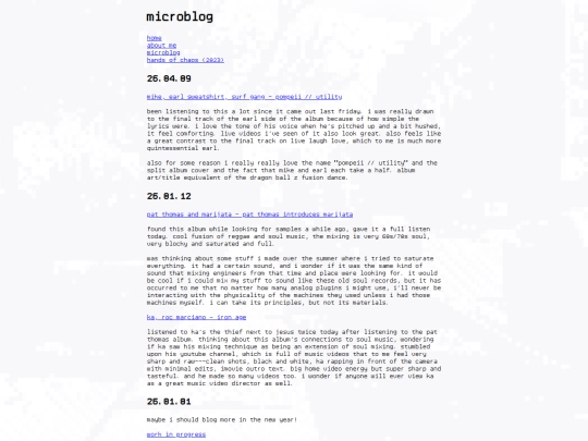 microblog screenshot