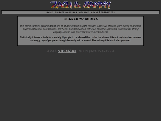 triggerwarnings screenshot