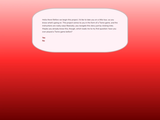 Honors Project screenshot