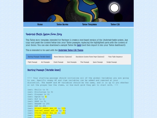 UTBattleSystemTemplateMain screenshot