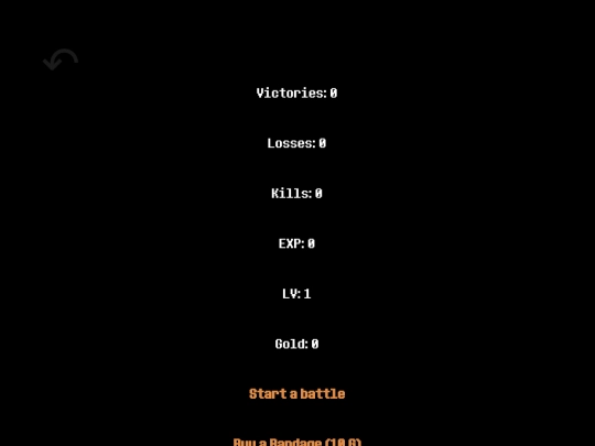 Undertale-ish battle system kinda screenshot