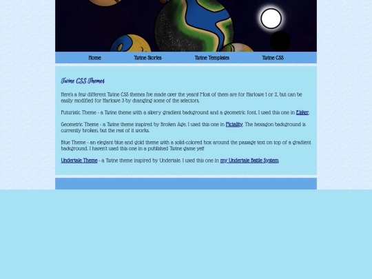twinecsshome screenshot