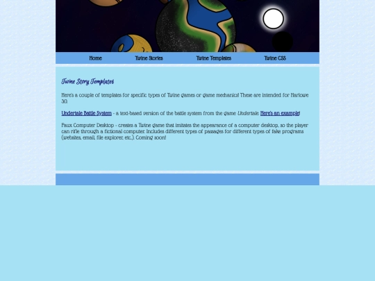 twinestorytemplates screenshot