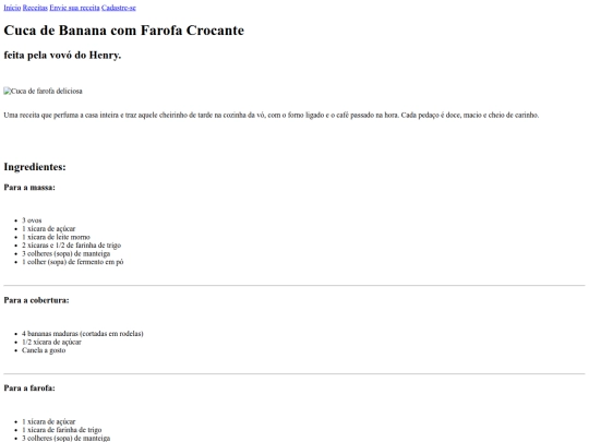 receitahm screenshot