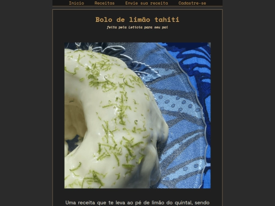 receitale screenshot