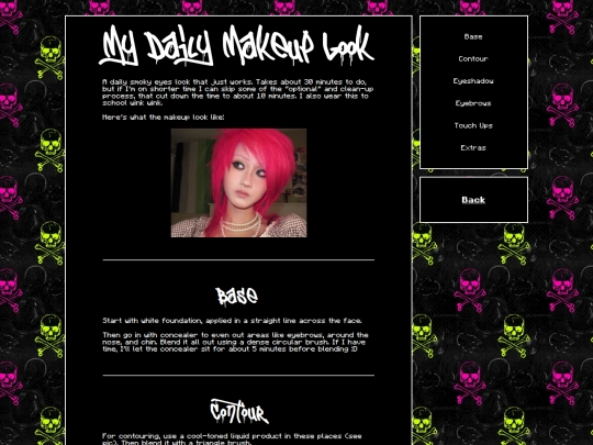 about/makeup-01 screenshot