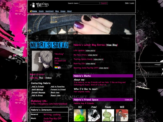 apartment/nebrisisdead screenshot