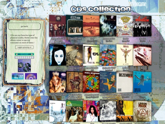 cds screenshot