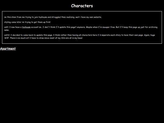 chars/hi screenshot