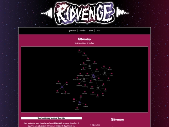 info screenshot