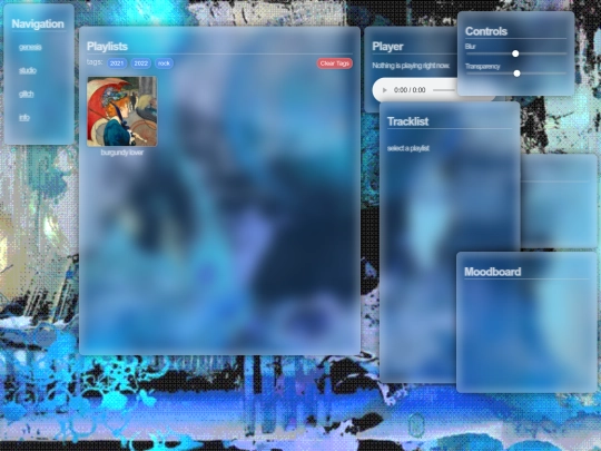 playlists screenshot