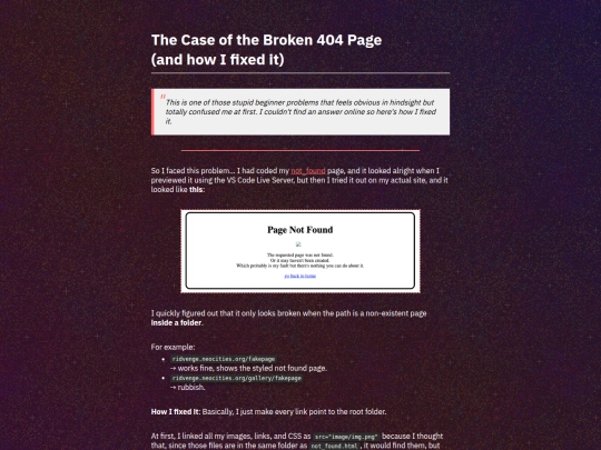 scrapbox/broken404 screenshot