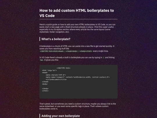 scrapbox/html-boilerplate screenshot