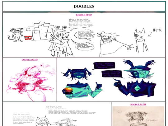 art/archive/doodles screenshot