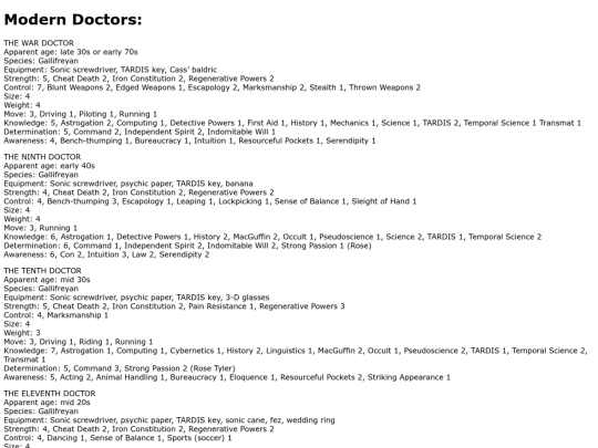 moderndoctors screenshot