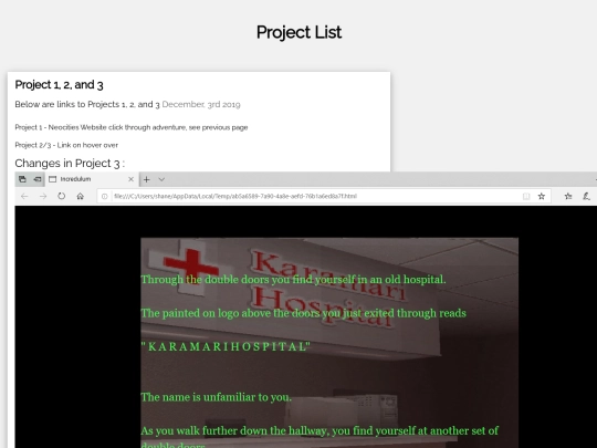 Homepage screenshot