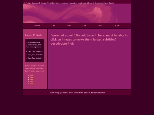 portfolio screenshot