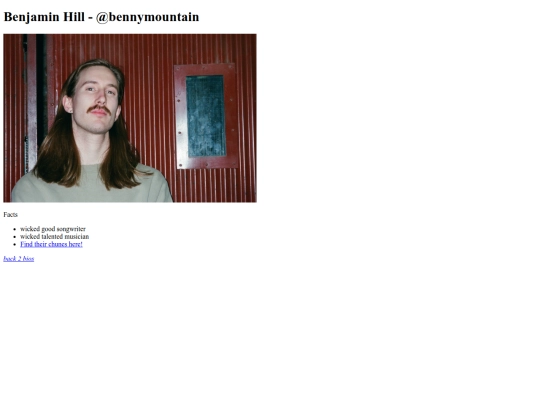 how/benji screenshot