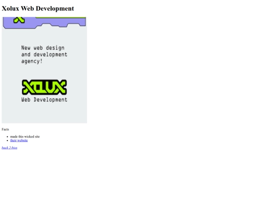 how/xolux screenshot
