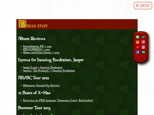 press screenshot
