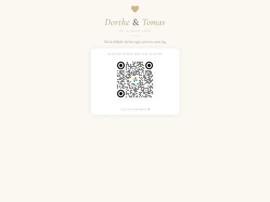 bryllupprint screenshot