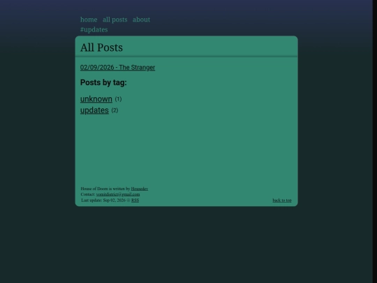 blog/info/all_posts screenshot