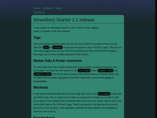 blog/minifeeds/updates/update2 screenshot