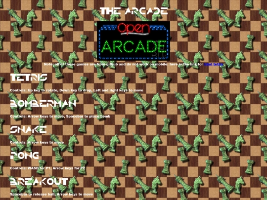 arcade screenshot