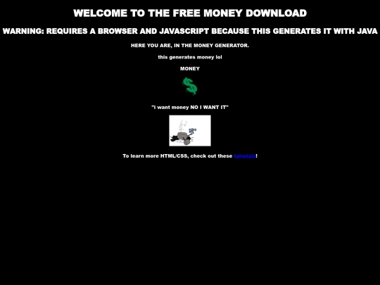 freerobux/home screenshot