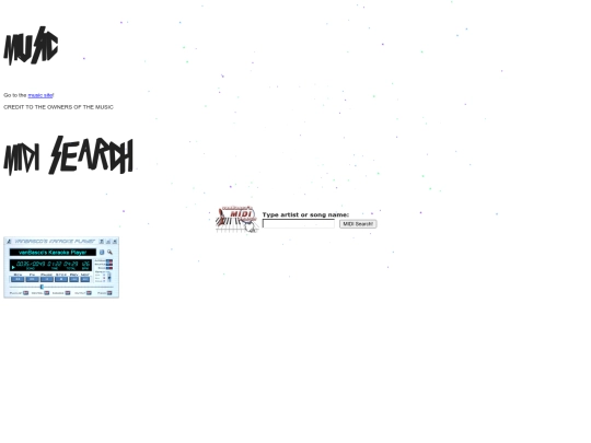 music screenshot