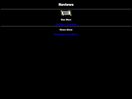 reviews screenshot