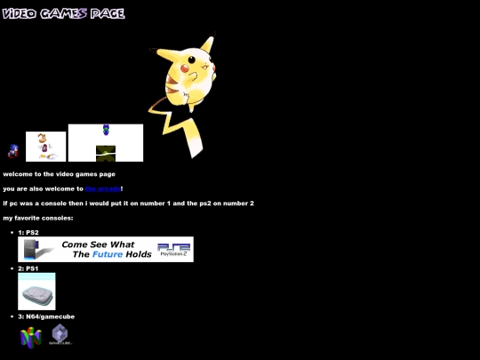 videogames screenshot