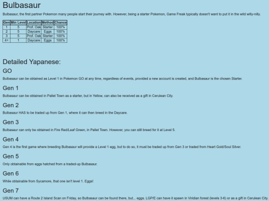 pokemon/1 screenshot
