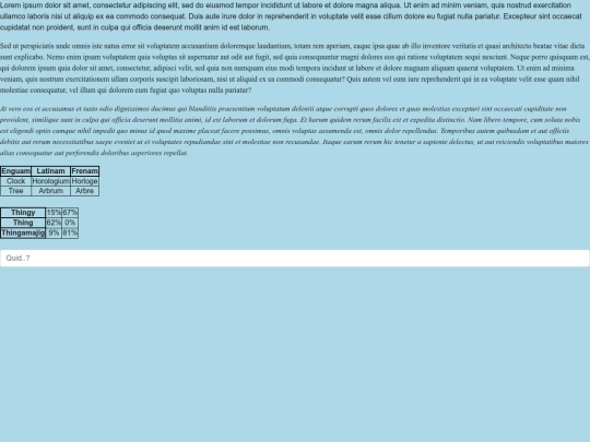 sample screenshot