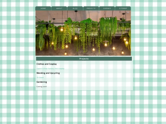 projects screenshot