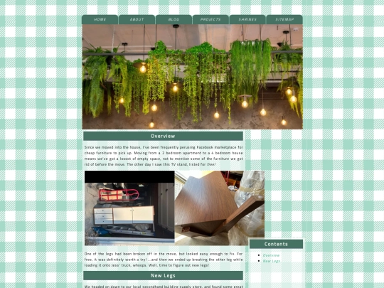 projects/tvstand screenshot