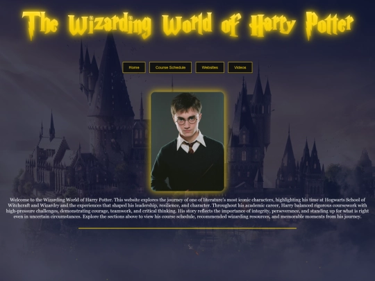 harrypotter screenshot