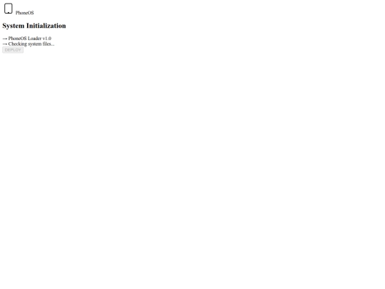 ?emulators/loader screenshot