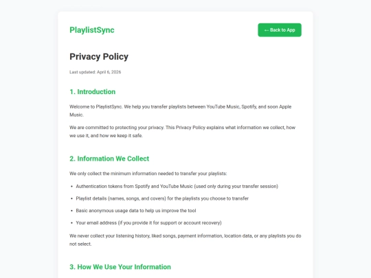 ?index%form_format?pindex/MusicTransfer/tool/legal/privacy-policy screenshot
