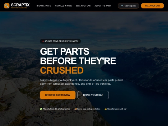 ?index%form_format?pindex/Scraptix/home screenshot
