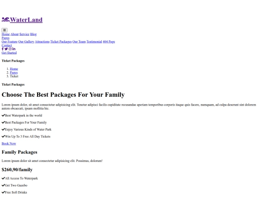 ?index%form_format?pindex/waterPark/package screenshot