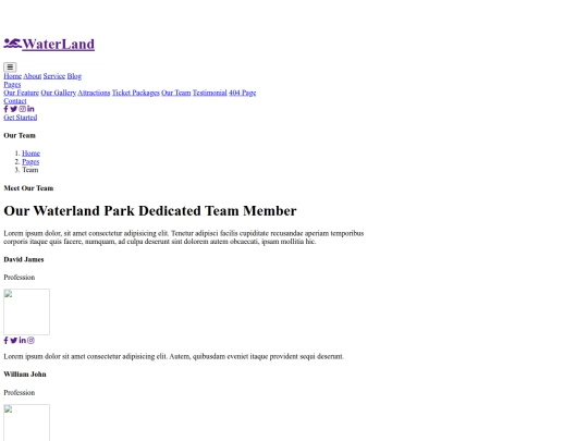 ?index%form_format?pindex/waterPark/team screenshot