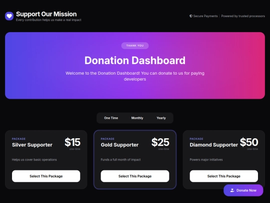 ?support/payment?/main screenshot