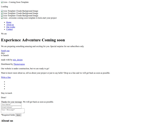 0lnyzElieStudios/comingsoon/html/index-color-3-clouds screenshot