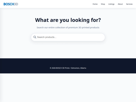 BOSCH3DPrints/search screenshot
