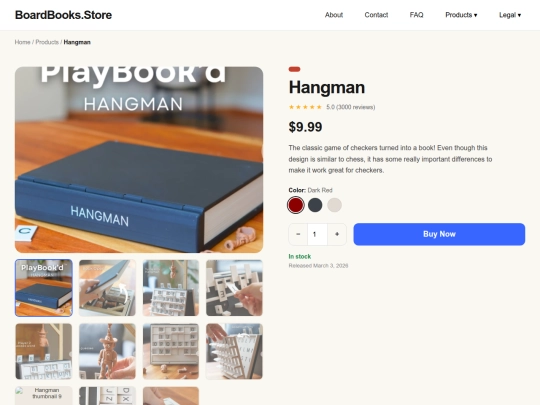 BoardBooks/products/hangman screenshot